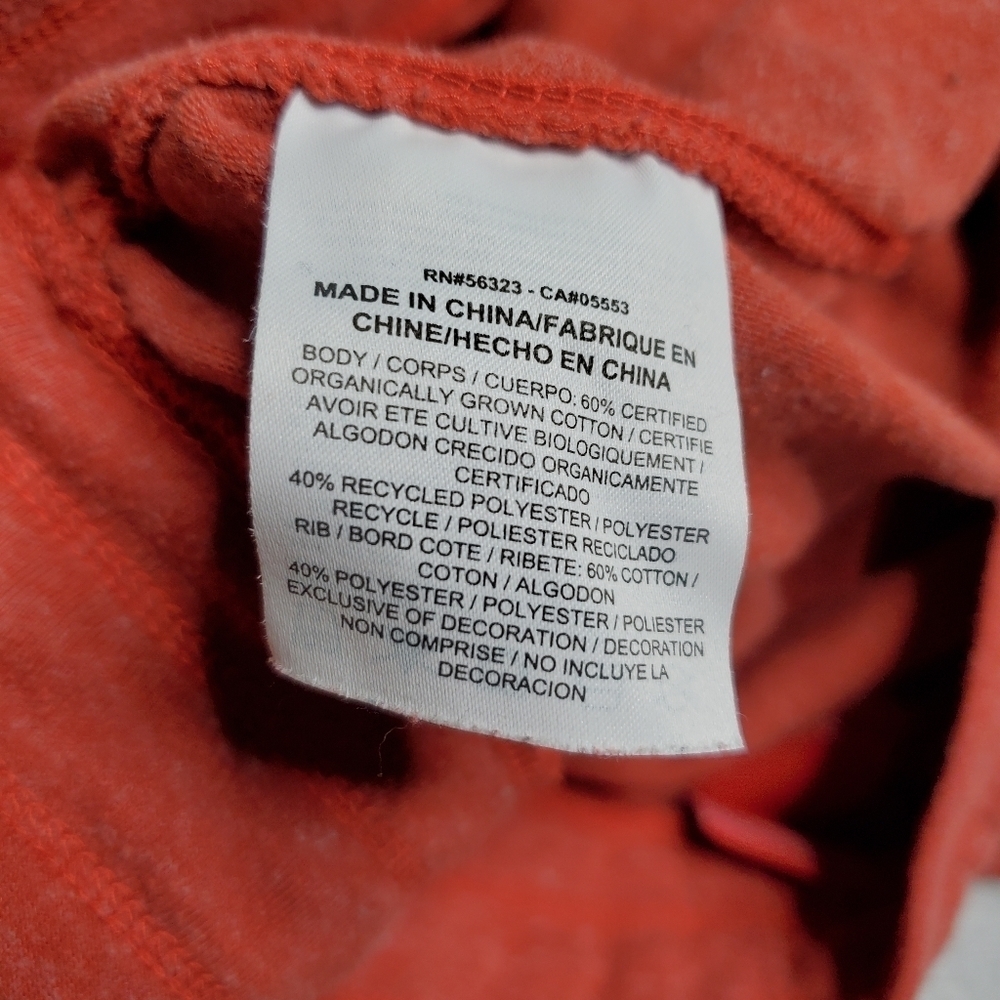 Nike Sportswear Red Gym Vintage Graphic Logo Tie Waist Shorts - Picture 7 of 7